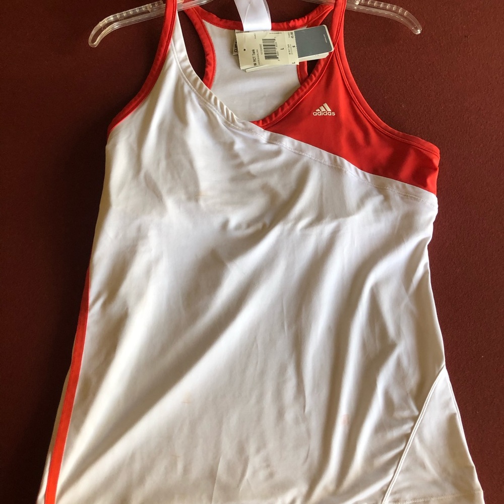 Adidas NWT racerback athletic top